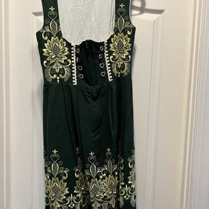 Vintage Dirndl Dress